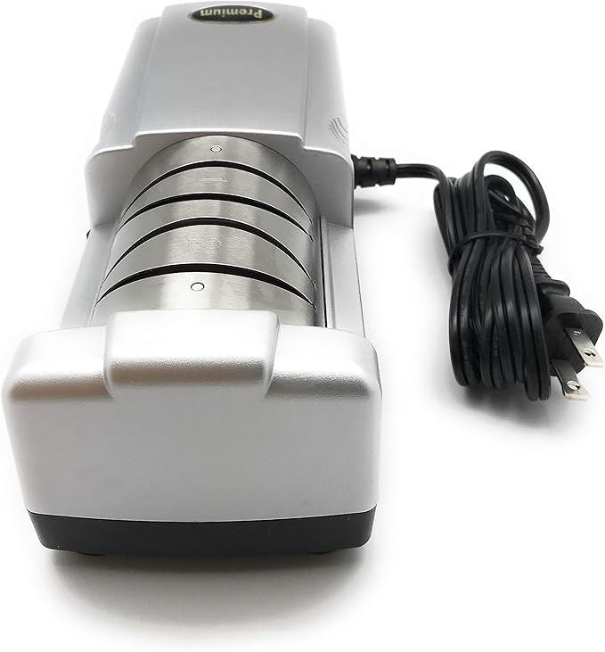 Premium Knife Sharpener Bundle Deal with Martin Yan's Chef Knife