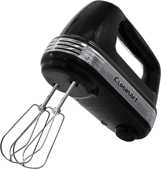 Cuisinart HM-90S Power Advantage Plus 9-Speed Handheld Mixer with Storage Case