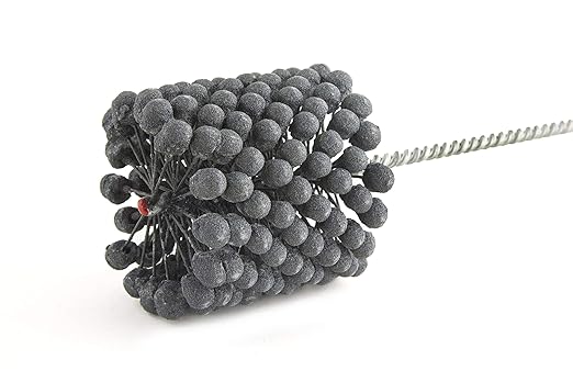 Brush Research BC27818 FLEX-HONE®, 2-7/8" (73mm) Diameter, 180 Grit, Silicon Carbide, For Mild Steel, Stainless Steel, Cast Iron and Softer Ferrous Materials