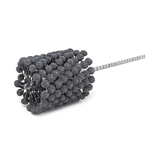 Brush Research BC23860 FLEX-HONE®, 2-3/8" (60.3mm) Diameter, 60 Grit, Silicon Carbide, for Mild Steel, Stainless Steel, Cast Iron and Softer Ferrous Materials