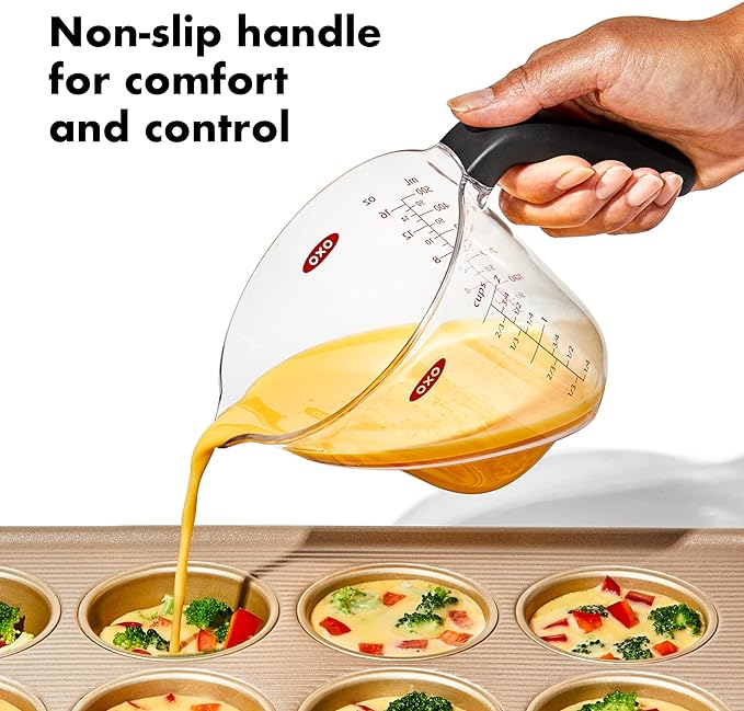 OXO Good Grips 3-Piece Angled Measuring Cup Set