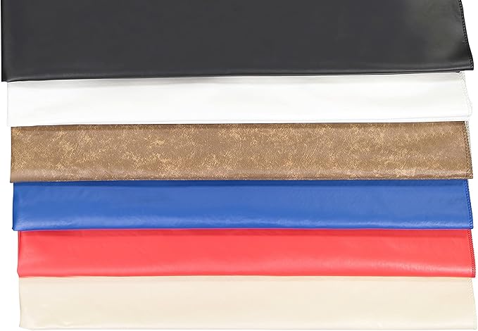 Yourtablecloth Heavy Duty Vinyl Rectangle or Square Tablecloth – 6 Gauge Heavy Duty Tablecloth – Flannel Backed – Wipeable Tablecloth with Vivid Colors & Many Sizes 52 x 108 White