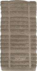 All-Clad Solid Kitchen Towel: Highly Absorbent, Super Soft Long Lasting - 100% Cotton, 17"x30" Tea Towel for Cleaning & Drying Dishes, Pans, Glassware, or Countertops, (1-Pack), Mushroom
