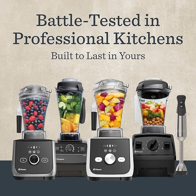 Vitamix Explorian E310 Blender, Professional-Grade Kitchen Blender for Smoothies, Soups, Juices and More, 10-Speed, Stainless Steel Blades, Self-Cleaning Kitchen Appliance, 48 Oz Container, Slate