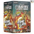 Black Rifle Coffee Company Atomic Llama 22 Count - Medium Roast Cinnamon & Brown Sugar Flavored K Cups - Single-Serve Coffee Pods