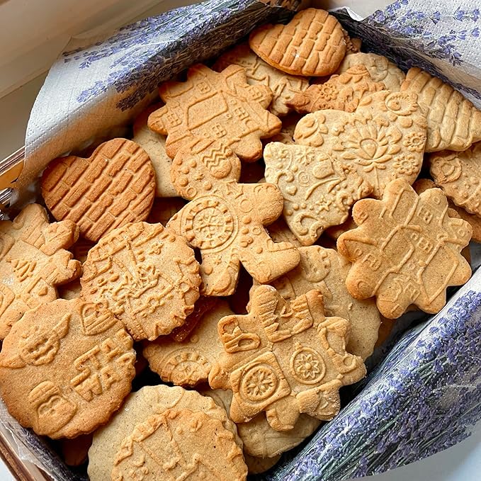 DINOSAURS EMBOSSING ROLLING PIN ENGRAVED with DINOSAURS for EMBOSSED COOKIES JURASSIC ANIMALS TYRANNOSAURUS REX