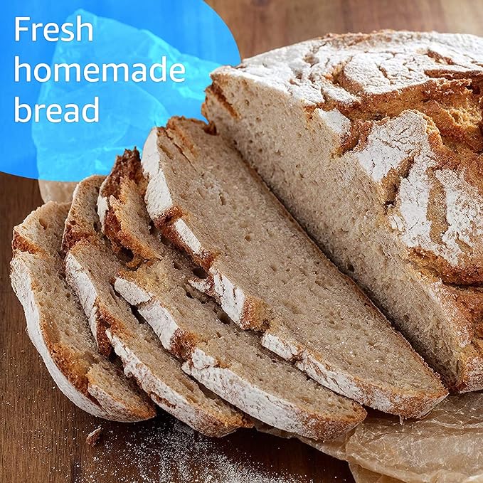 LURCH Germany Flexiform Oval Bread Pan For Baking All Kinds Of Bread | Mold Is Made Of 100% BPA-Free Premium Platinum Silicone | 9.4" x 7.1" - Brown