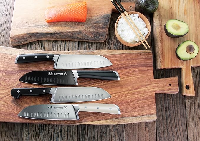 Cangshan V2 Series 59526 German Steel Forged Chef Knife, 8-Inch