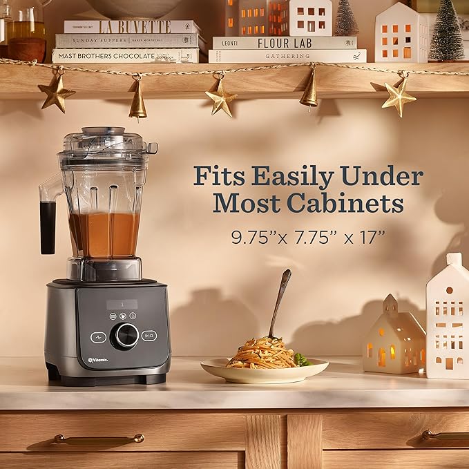 Vitamix Ascent Series X4 Blender with Five Blending Programs, Self-Cleaning Program, Professional-Grade Blender for Smoothies, Soups and More, Stainless-Steel Blades, 48 Oz Container, Graphite