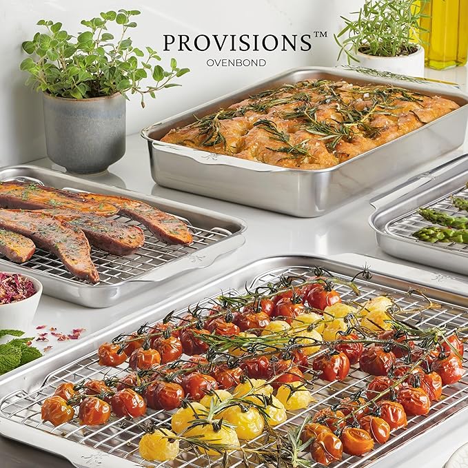 Hestan Provisions OvenBond – 12" x 15" Tri-ply Medium Sheet Pan