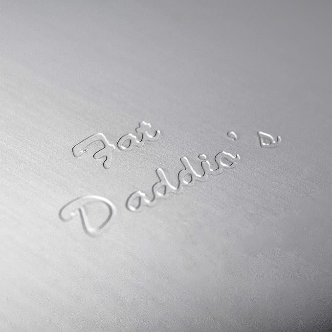 Fat Daddio's Round Cake Pan, 6 x 2 Inch, Silver