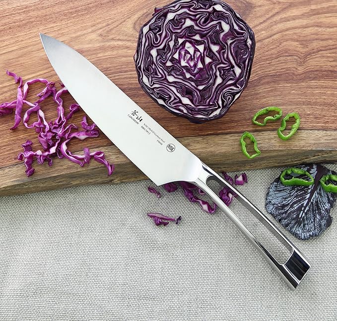 Cangshan N1 Series 59090 German Steel Forged Chef's Knife, 8-Inch